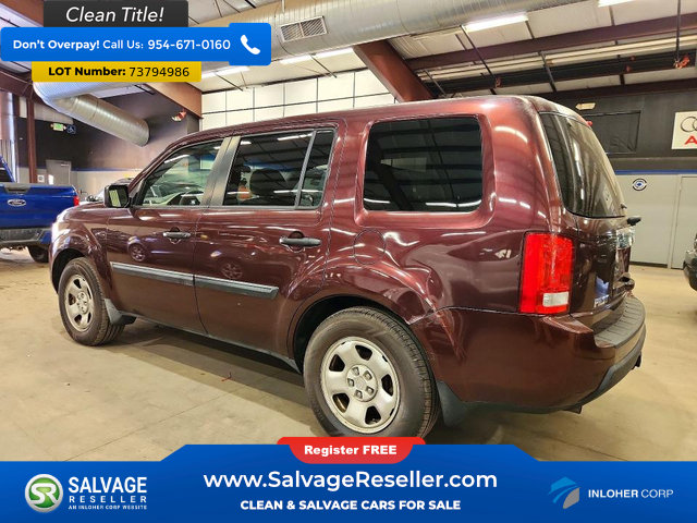 Used 2009 Honda Pilot LX image 3