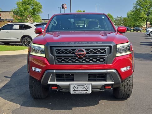 Used 2023 Nissan Frontier PRO-4X w/ Pro-4X Premium Package AWD/4WD image 3