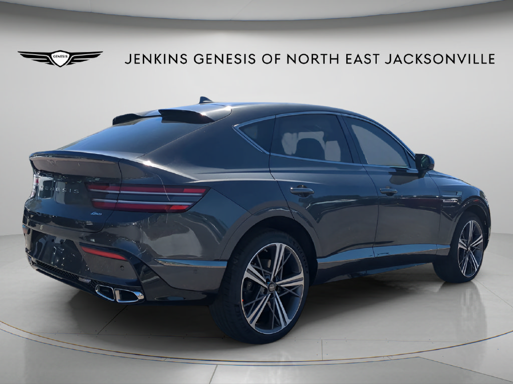 Used 2025 Genesis GV80 3.5T e-SC AWD/4WD image 3