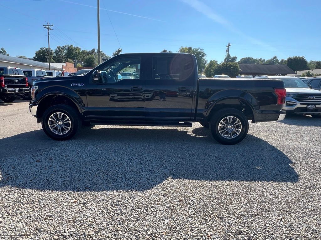 Used 2020 Ford F150 Lariat AWD/4WD image 5