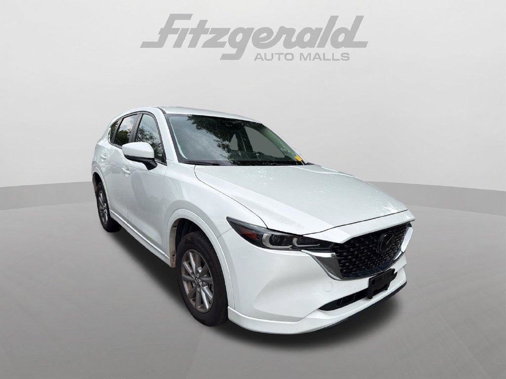 Used 2024 MAZDA CX-5 AWD 2.5 S w/ Select Package image 1