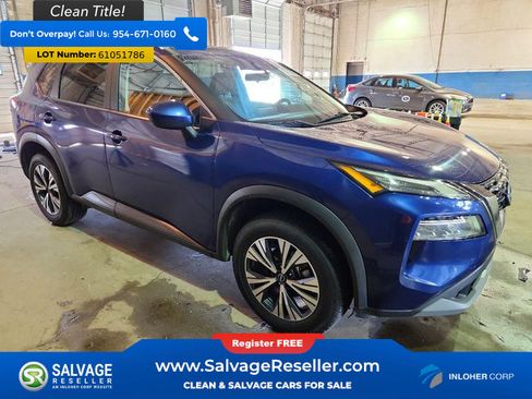 Used 2023 Nissan Rogue SV AWD/4WD image 5