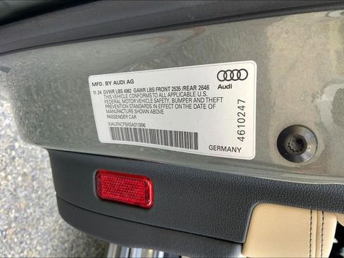 Certified 2025 Audi A5 2.0T Premium Plus image 33