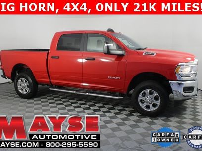 Used 2024 RAM 2500 Big Horn w/ Bed Utility Group