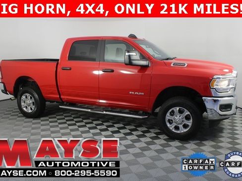 Used 2024 RAM 2500 Big Horn w/ Bed Utility Group image 1