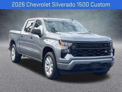 New 2026 Chevrolet Silverado 1500 Custom