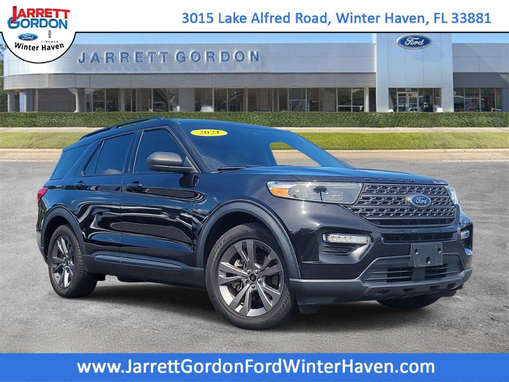 Used 2021 Ford Explorer XLT w/ Equipment Group 202A RWD 360° Tour