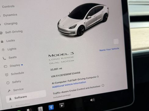 Used 2022 Tesla Model 3 Long Range AWD/4WD image 4