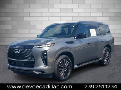 Used 2025 INFINITI QX80 Autograph