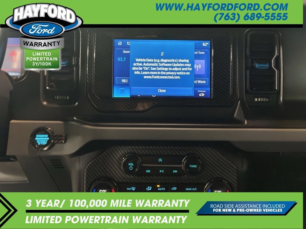 Used 2023 Ford Bronco Black Diamond w/ Sasquatch Package AWD/4WD image 18