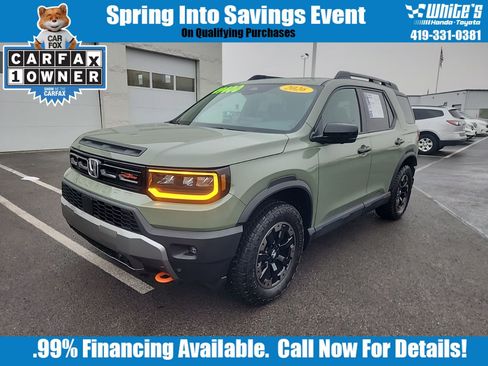 Used 2026 Honda Passport TrailSport Elite image 1