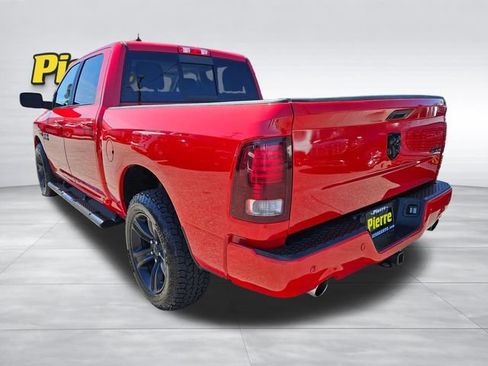 Used 2018 RAM 1500 Sport w/ Sport Premium Group AWD/4WD image 3