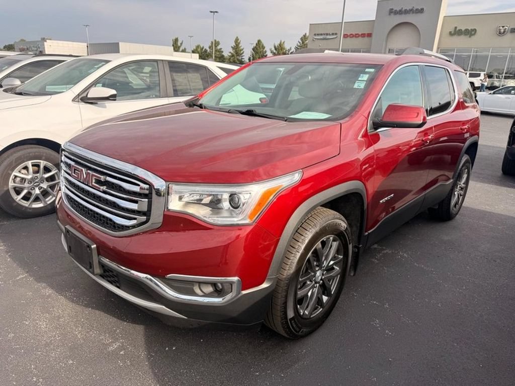 Used 2018 GMC Acadia SLT FWD image 3