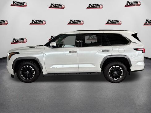 Used 2023 Toyota Sequoia Limited w/ TRD Off-Road Package image 8