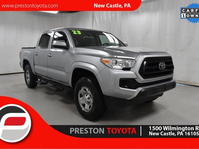 Certified 2023 Toyota Tacoma SR