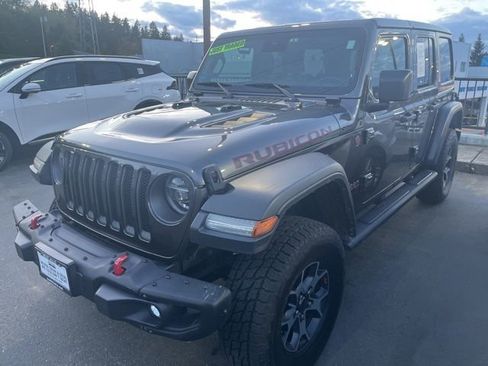Used 2019 Jeep Wrangler Unlimited Rubicon image 3