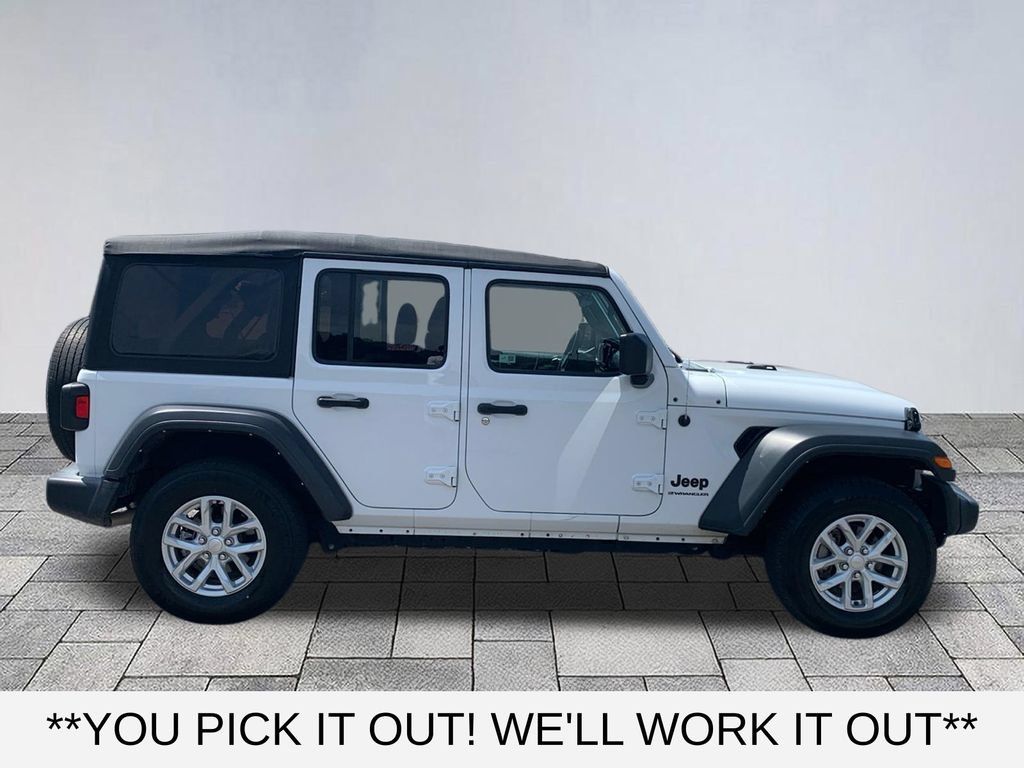 Used 2023 Jeep Wrangler Unlimited Sport AWD/4WD image 8