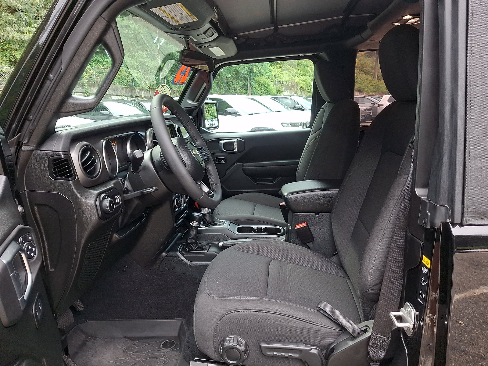 Certified 2023 Jeep Wrangler Sport AWD/4WD image 14
