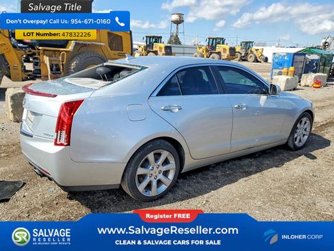 Used 2014 Cadillac ATS Performance w/ Cold Weather Package image 4