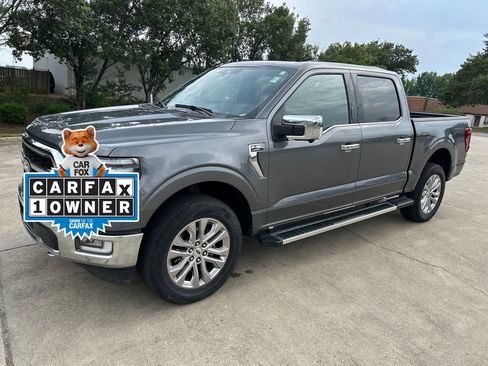 Used 2024 Ford F150 Lariat w/ Equipment Group 502A High AWD/4WD image 1