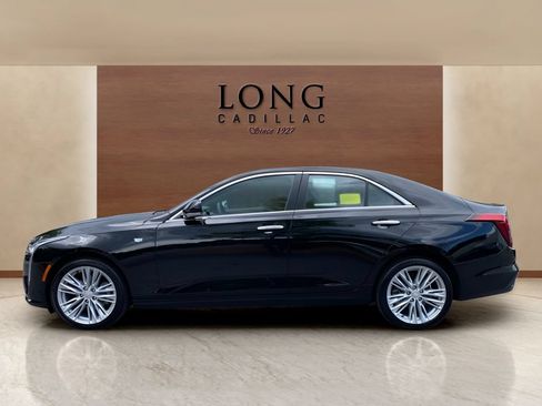 Certified 2026 Cadillac CT4 Premium Luxury AWD/4WD image 2