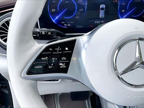 Certified 2023 Mercedes-Benz EQE 350+ SUV w/ AMG Line Exterior Package image 23