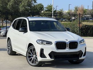 Used 2023 BMW X3 M40i w/ Parking Assistance Package AWD/4WD video 1