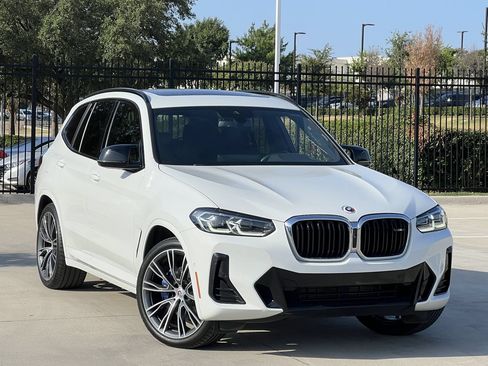 Used 2023 BMW X3 M40i w/ Parking Assistance Package AWD/4WD image 1