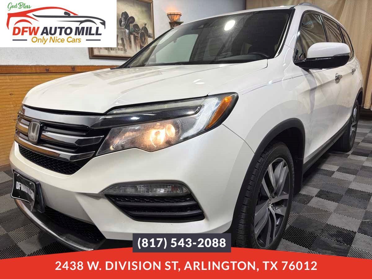 Used 2017 Honda Pilot Touring image 1