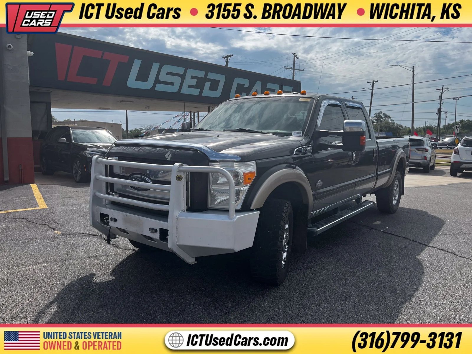 Used 2014 Ford F350 King Ranch AWD/4WD image 1
