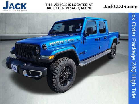 New 2025 Jeep Gladiator Sport image 1