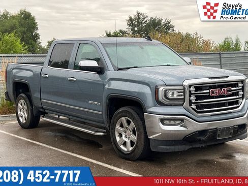Used 2016 GMC Sierra 1500 SLT RWD image 1