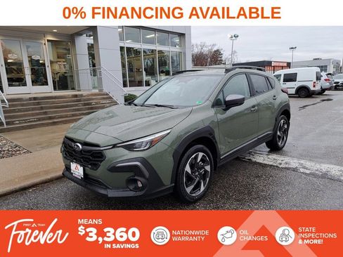 New 2026 Subaru Crosstrek 2.5i Limited w/ Crosstrek Mirror Package AWD/4WD image 1