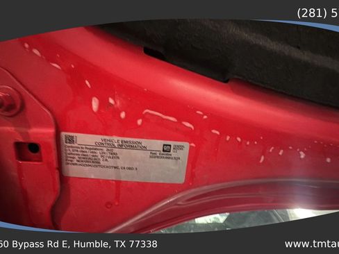 Used 2022 Chevrolet Camaro LT RWD image 21