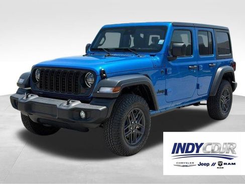 New 2025 Jeep Wrangler Sport S image 1