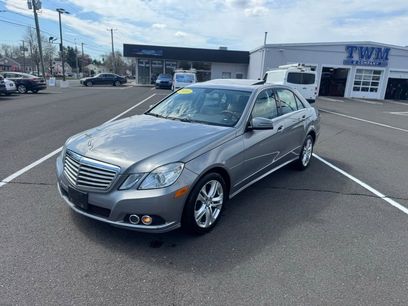 Used 2010 Mercedes-Benz E 350 4MATIC Sedan