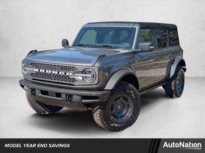 New 2025 Ford Bronco Badlands