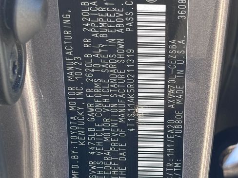 Used 2024 Toyota Camry SE FWD image 36