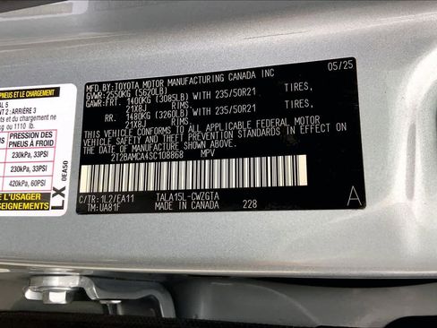 Used 2025 Lexus RX 350 Premium image 36