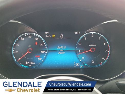 Used 2021 Mercedes-Benz C 300 Sedan w/ Premium Package image 27