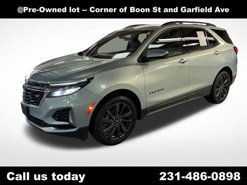 Used 2022 Chevrolet Equinox RS AWD/4WD image 1
