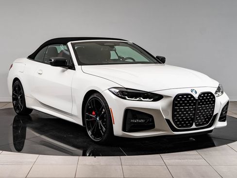Used 2024 BMW 430i xDrive Convertible w/ M Sport Package AWD/4WD image 13