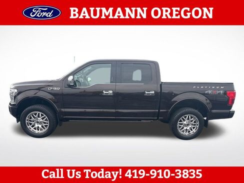 Used 2018 Ford F150 Platinum w/ Equipment Group 701A Luxury AWD/4WD image 11