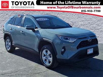 Used 2021 Toyota RAV4 XLE