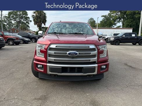 Used 2017 Ford F150 Platinum w/ Equipment Group 701A Luxury AWD/4WD image 7