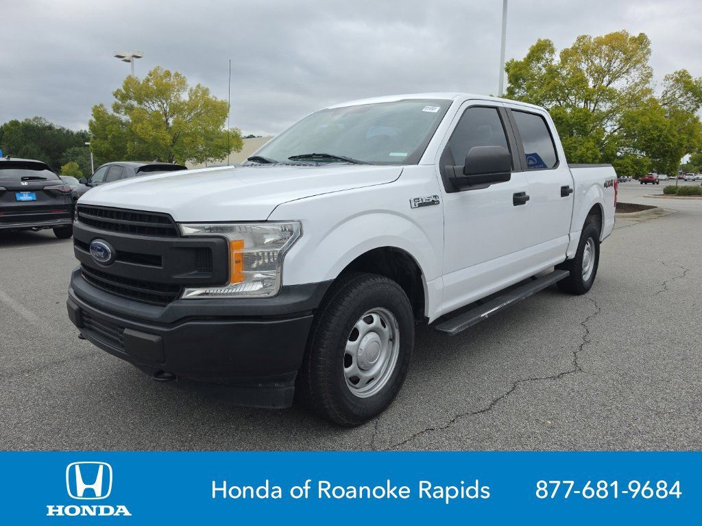 Used 2018 Ford F150 XL w/ XL Power Equipment Group AWD/4WD image 1