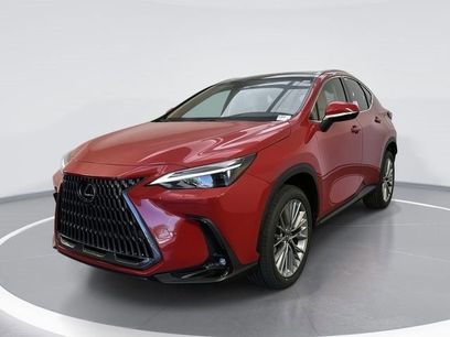 Certified 2025 Lexus NX 350 AWD w/ Luxury Package