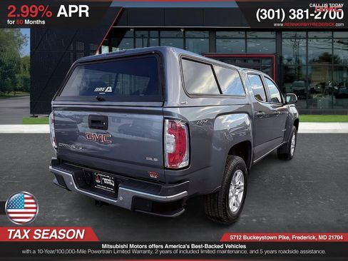 Used 2020 GMC Canyon SLE w/ Driver Alert Package image 7