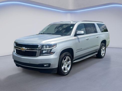Used 2015 Chevrolet Suburban LT AWD/4WD image 2