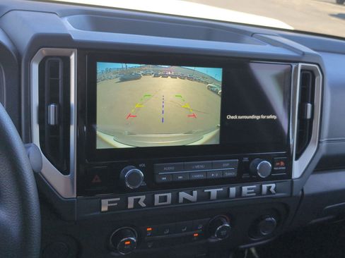 New 2026 Nissan Frontier SV w/ Tow Package RWD image 17